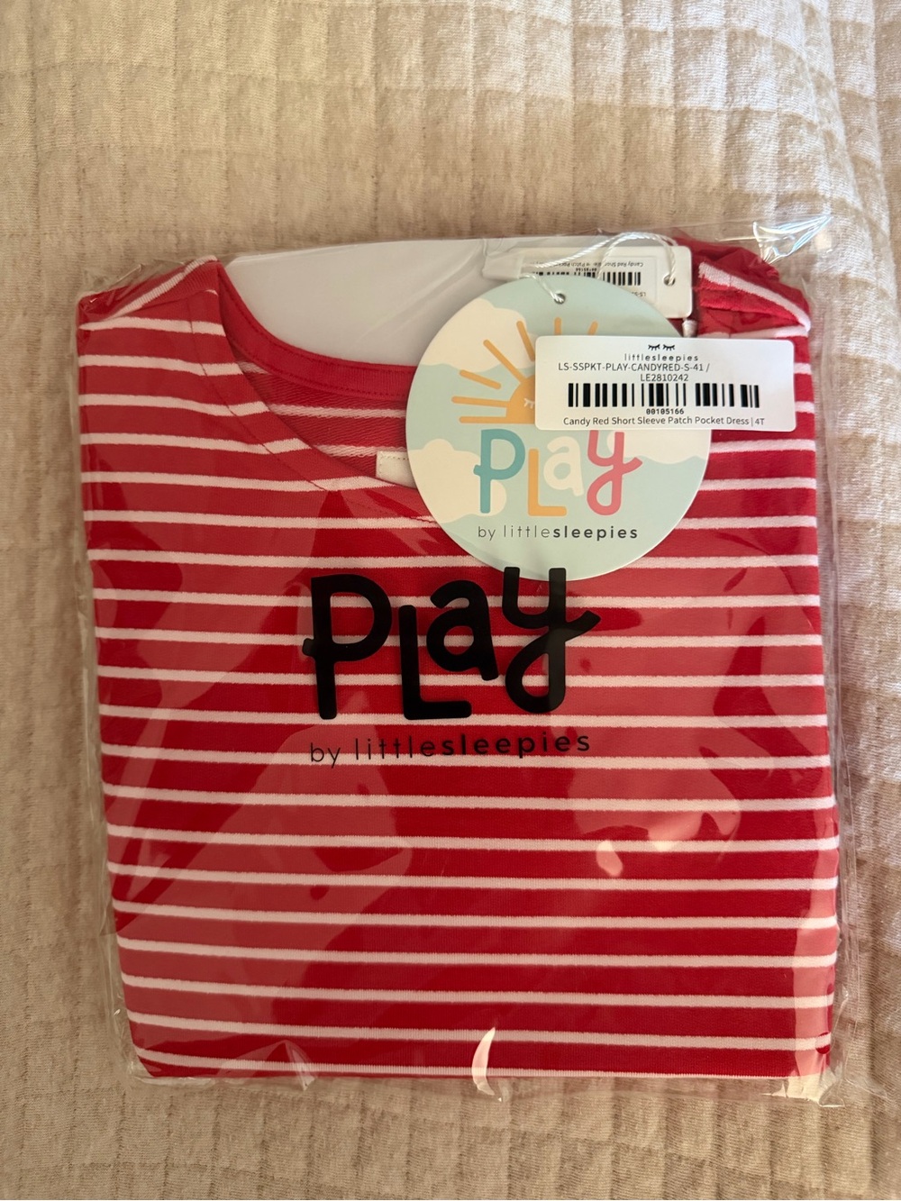 NWT Little Sleepies Dress